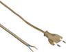 VB Extend Aansluitsnoer 2x0.75mm - 2m - Goud
