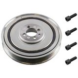 febi bilstein 27822 Pulley ontkoppeld, voor krukas met schroeven, pak van een