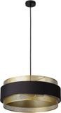 Osram DECOR Hornet hanglamp 3xE27 Zwart Goud 500mm