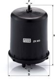MANN-FILTER Oliefilter ZR 905 Z