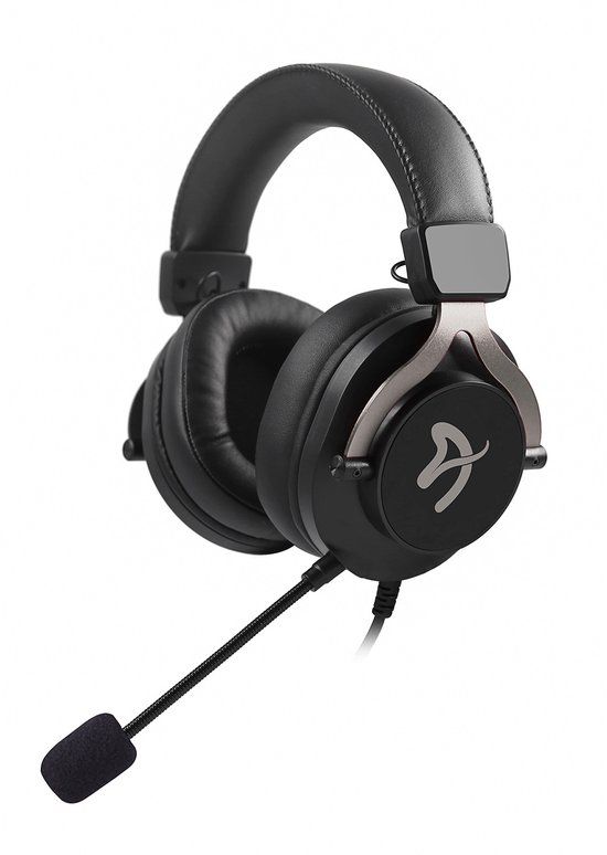 Arozzi Aria Bedrade Gaming Headset - 3.5 mm Jack - Zwart
