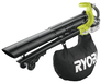 Ryobi OBV18 Cordless Leaf Blower - 18V - Black/Yellow - Handheld