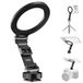 NEEWER Magnetische statief telefoonhouder koude schoenadapter, aluminium compacte lichtgewicht draagbare telefoonhouder bevestiging voor camera, compatibel met MagSafe iPhone Samsung Android