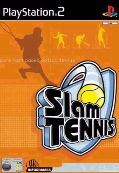 Atari Slam Tennis - PlayStation 2