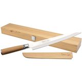 Katana Saya Olive Wood 24 cm Yanagi Sashimi-mes