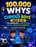 100,000 Whys: Technology, Artificial Intelligence & Robots, Big Questions, Smart Answers, and Hands-On STEM Activities for Curious Boys Ages 9-12