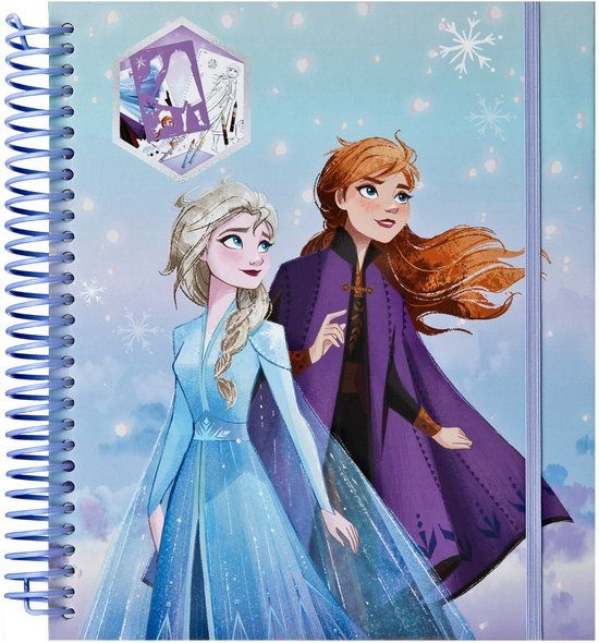 Disney Frozen Kleurset met Stickers en Stiften