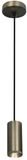 Artdelight Hanglamp Milano 1 lichts 15 cm antiek brons