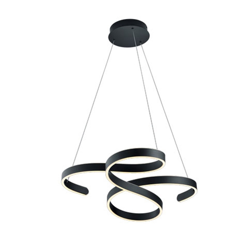 Trio Hanglamp Francis Antraciet 371310142