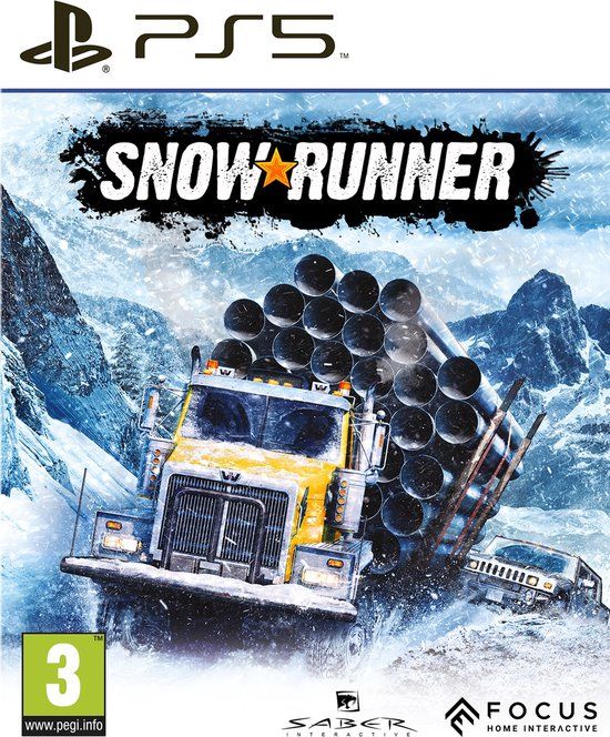 Focus Home Entertainment SnowRunner - PS5 - Standard Edition