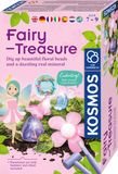 Kosmos Dig Out Fairy Treasure - Opgravingsset - Graaf Een Feeënschat Op - Maak Je Eigen Feeënarmband - Inclusief Amethist, Bloemenkralen en Haaraccessoire - STEM Speelgoed - Vanaf 7 Jaar