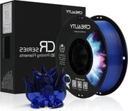 Filament PETG 175mm 1kg bobine - sans enchevêtrement et précis - transparent bleu