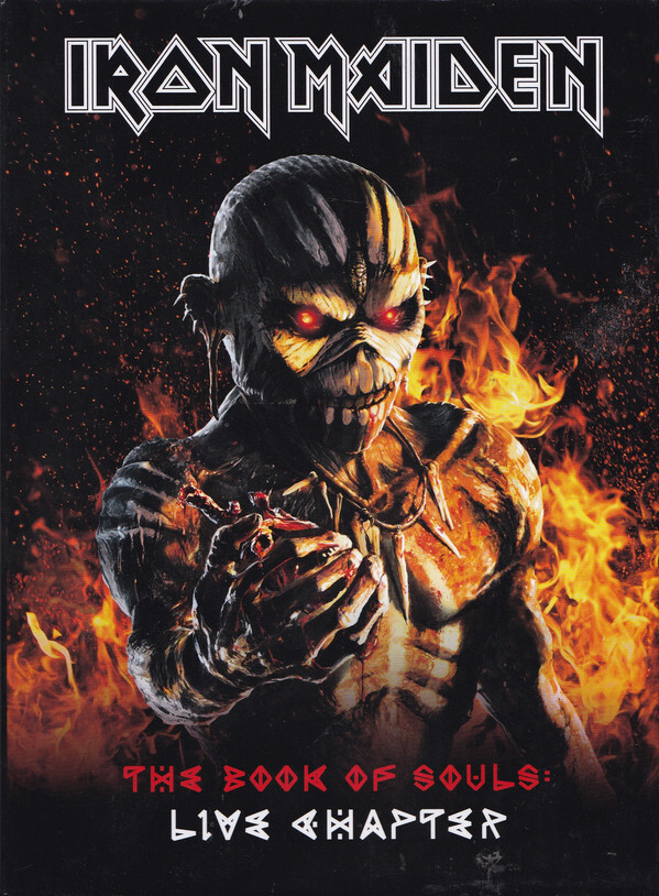 Iron Maiden The Book of Souls. Live Chapter, 2CD