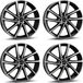 Borbet Felge Modell V 7.0x19 Zoll ET43 5x112 SWPGL Geeignet für Skoda Kodiaq