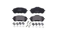 BREMBO A.B.S. All Brake Systems Remblokken – Set 4-delig – Incl. Slijtage-indicator – ECE-R90 – Geschikt voor Peugeot Partner