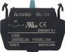 TRU COMPONENTS SA-CA Élément de contact 1x NO 110 V, 250 V 1 pièce