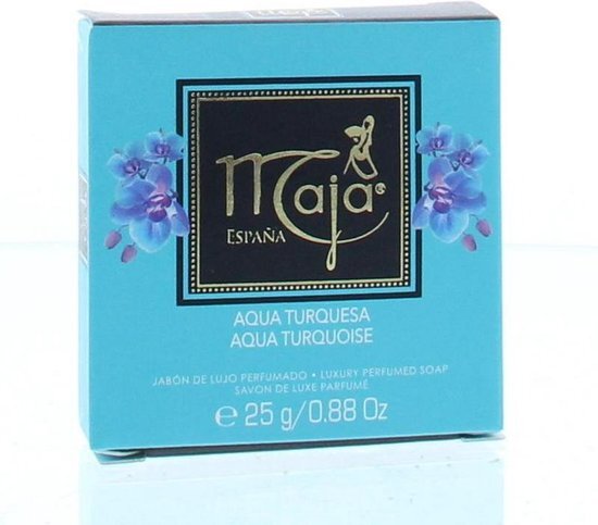 Maja Aqua Turquesa 25g Zeep 25g