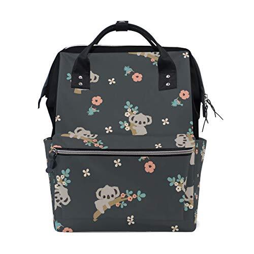 My Daily Leuke Koala Reis Rugzak Luiertas School Casual Daypack voor Vrouwen Tieners