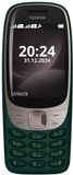 Nokia 6310 - Vaste telefoon - Groen - Dual SIM - Bluetooth