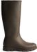 Hunter Downpour Insulated Tall Unisex Regenlaarzen Rubber Bruin Waterdicht