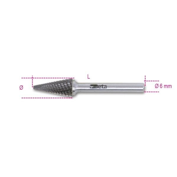 Beta 426MD/T6 Hardmetalen frezen