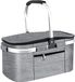 Shenzhen Haorui Industrial Technology Co., Ltd. glacière, panier de pique-nique, 30 litres, étanche, pliable, glacière portable, sac alimentaire, kit de pique-nique avec poignée en aluminium, pour voyager, faire du shopping, camper