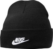 Nike Peak Beanie für Kinder - Mütze - Schwarz, Weiß