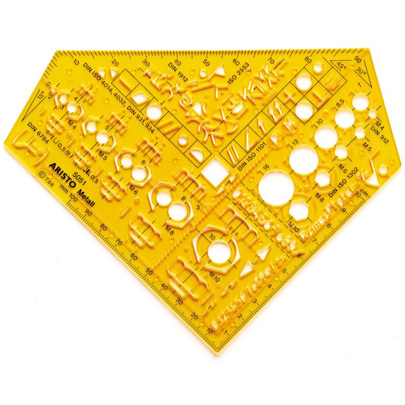 Aristo AR5051 - Sjablonen