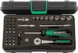 Stahlwille 40/38/7K 45-delige 1/4 Doppenset Met Bits En Ratel In Koffer