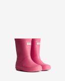 Hunter First Boot Unisexe Bottes de pluie - Rose