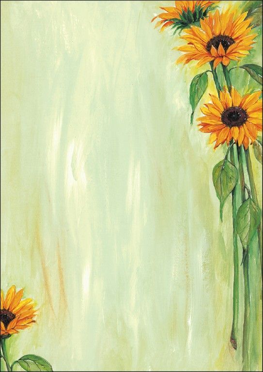 Sigel DP694 Geel, Groen Creatief papier