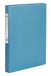 Ordner kunststof extra taupe folio 4 ringen 40 mm blauw
