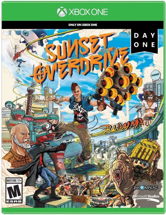 Microsoft Sunset Overdrive Day One Xbox One
