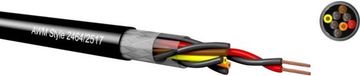 Kabeltronik UL-2-LiYCY Stuurstroomkabel 6 x 0.14 mm² Noir 097062609 par mètre