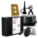 SELFSAT MWR 4540 4G Cat 6 WLAN-router tot 300 Mbps incl. panorama antenne zwart