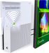 Generisch Microsoft Xbox One S - Console met warmtebeheer en veiligheidsclip - Zwart