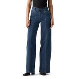 Levi's 318 Seamed Wide Leg Pantalon femme