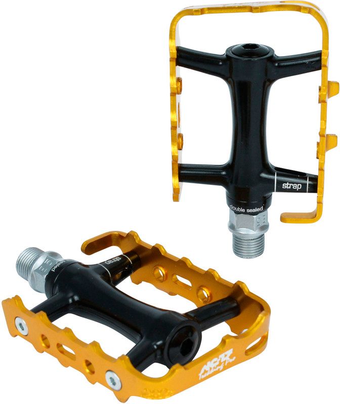 NC-17 Trekking Pro Pedalen Alu zwart/goud