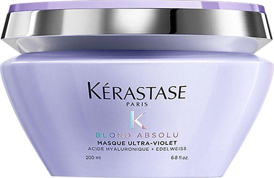 Kerastase Kérastase Blond Absolu Masque Ultra-Violet - Zilver haarmasker voor blond haar - 200ml