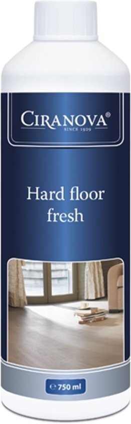 Allesvoorparket Ciranova Hard Floor Fresh - 0,75 liter