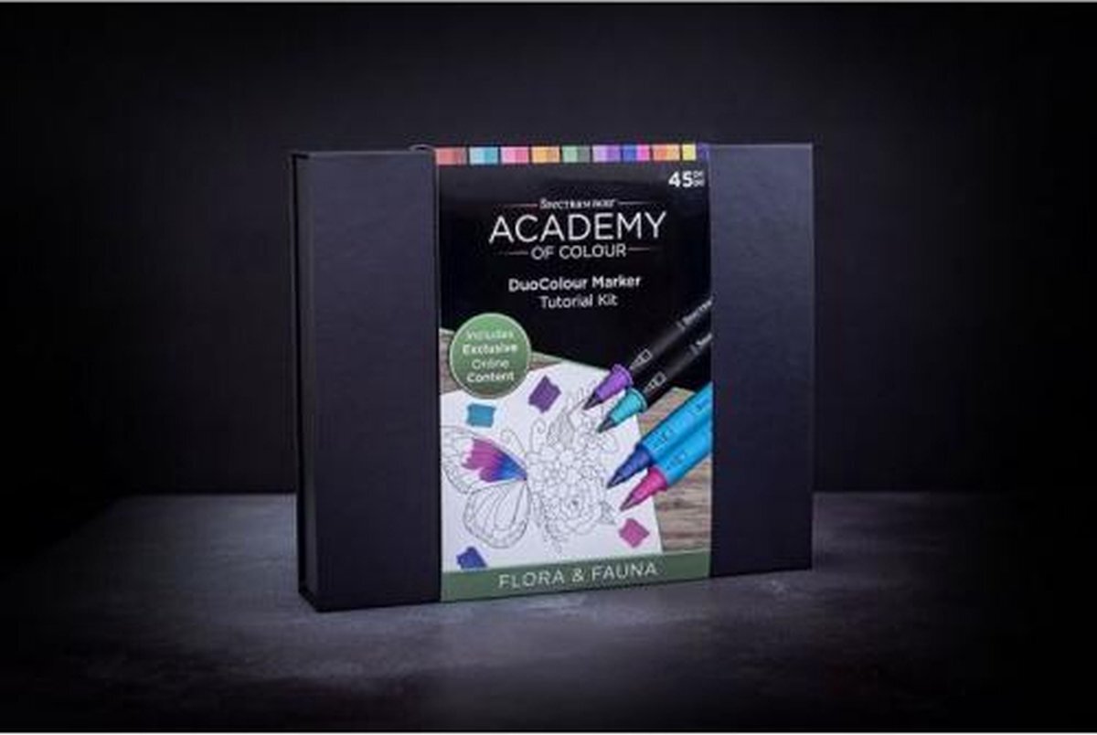 Spectrum Noir - Academy of Colour - Flora&Fauna