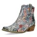 Laura Vita Dames Enkellaars Hicnio 01 Gris Grijs - Maat 38