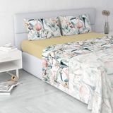 Italian Bed Linen Fashion beddengoedset Made in Italy, microvezel, Denny, tweepersoonsbed