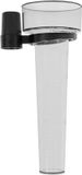 Merkloos / Sans marque Talen Tools Regenmeter met stokhouder - 40 ml - neerslagmeter