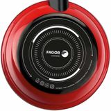 FAGOR Optimax Poêle Acier émaillé rouge (Ø 18 cm)