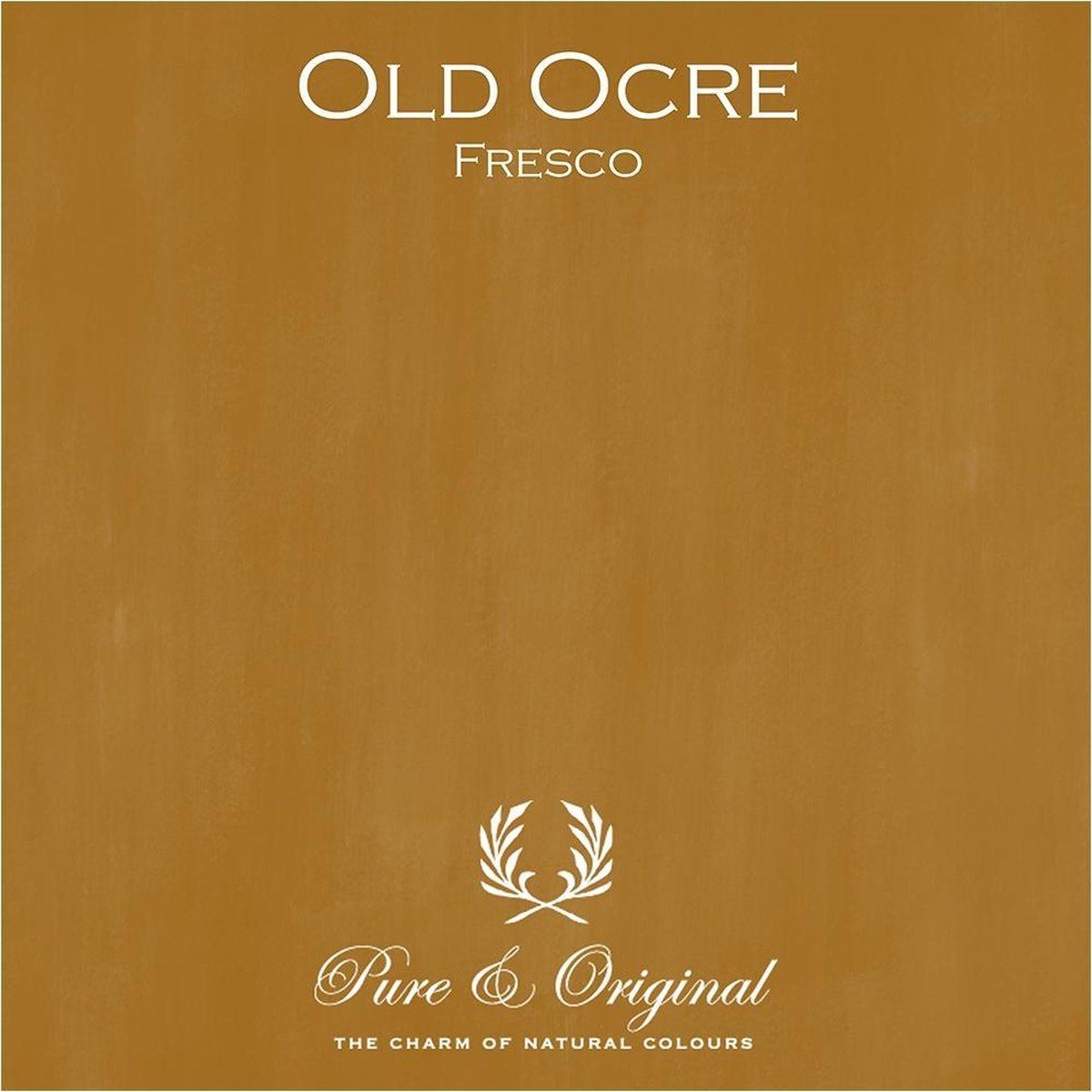 Pure & Original Fresco Kalkverf Old Ocre 1 L - 5420068844746