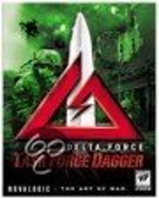 NovaLogic Delta Force 3 Task Force Dagger - Windows Add On