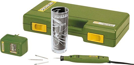 Proxxon Graveerset Compleet | 28 635 | Kunststof | 4006274286351