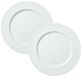 Cepewa Onderborden - 2x - blanc - 33 cm - plastique