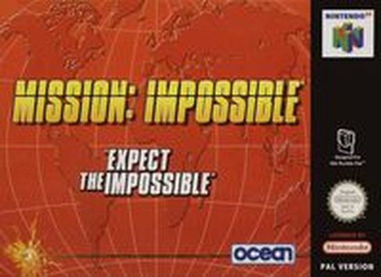 Nintendo Mission Impossible - Nintendo 64 (N64)